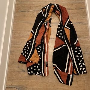Zara Patterned Scarf